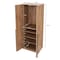 Manhattan Comfort Lee Wardrobe Closet 3.0 in Golden Brown, 2PK 2-WC003-GB - alternate 6